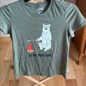 North face t shirt